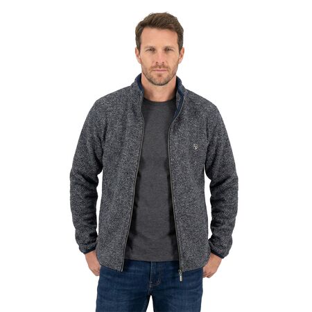 CAMPERA VARDEN GRIS TOPO