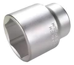 Tubo Hexagonal Ruhlmann Encastre 1/2 Pulgada Corto 34mm