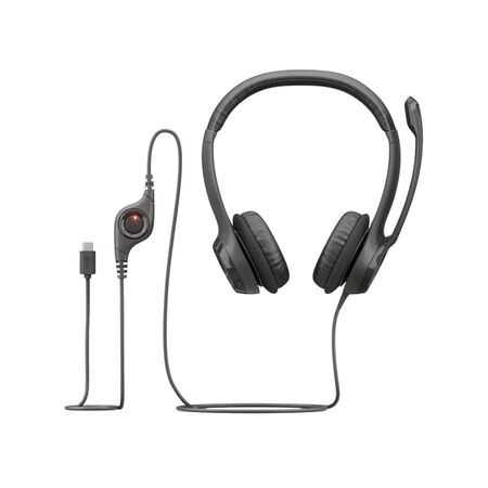 Auriculares Logitech H390 Usb-c Negro con Microfono 981-001575