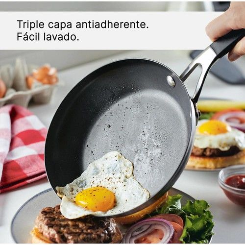 Sartén Kitchenaid Induccion Antiadherente Acero Inoxidable 20Cm - Vista 5