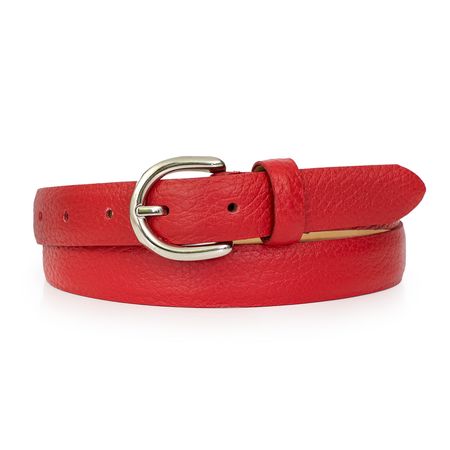 CINTURON MAMBA ROJO