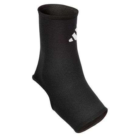 Tobillera de Compresion Negra Entrenamiento Adidas Fitness