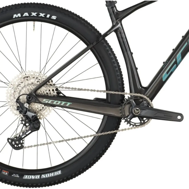 Bicicleta MTB Scott Scale 920 Carbon R29 12V Talle S Black Disco Hidr. - Vista 2