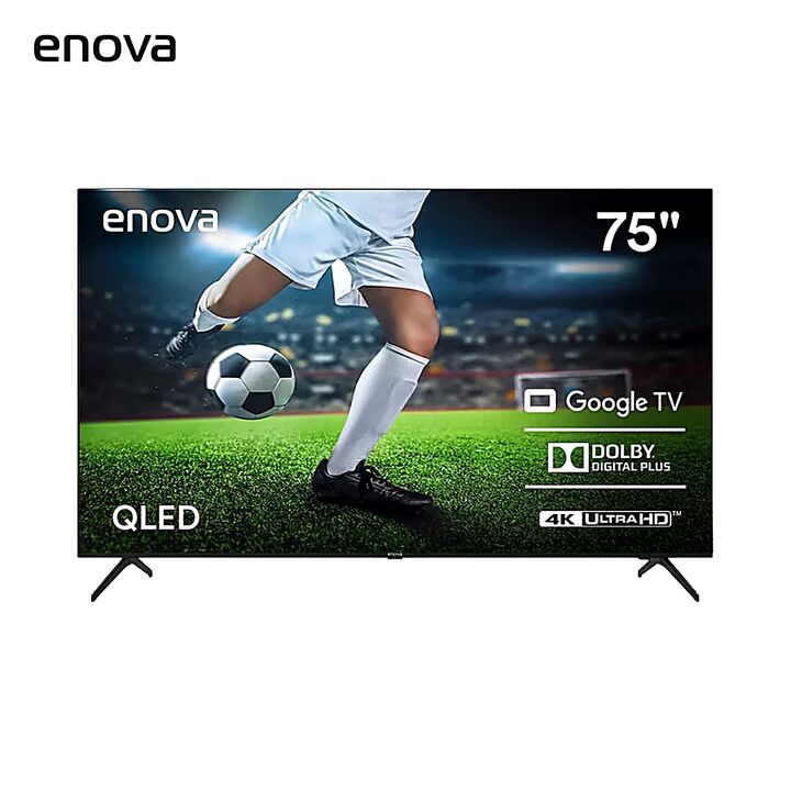 Smart TV Enova 75 Pulgadas 4K UHD TE75UG10-TDF - Vista 3