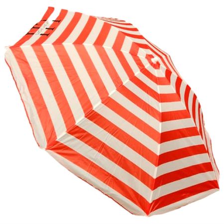 Sombrilla Luxury Home Lh-803 Reclinable 1.8Mts Blanco Y Rojo