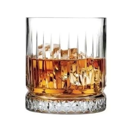 Set 12 Vaso Whisky Pasabahce Elysia 355 Cc 520004 Transparente