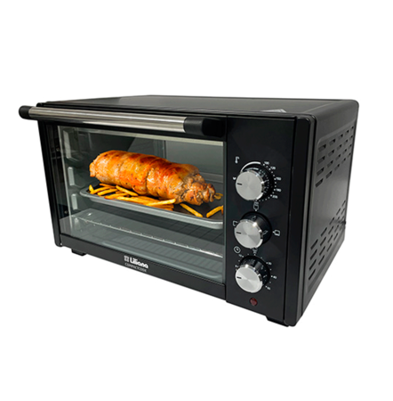 Horno Eléctrico Liliana Ao200 20L 250º C Timer 60 Min Negro