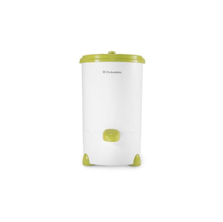 Secarropas Centrífugo COLUMBIA 5,5 Kg. de capacidad. Verde Oliva. (HTS 5504)
