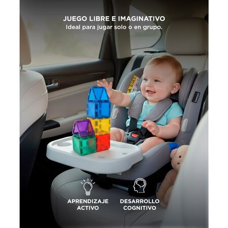 Juegos Magnéticos Gadnic Bloques De Construcción Para Niños 100 Piezas 
