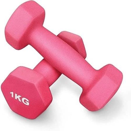 Set X 2 Mancuernas De 1 Kg LEJOPI - 10911