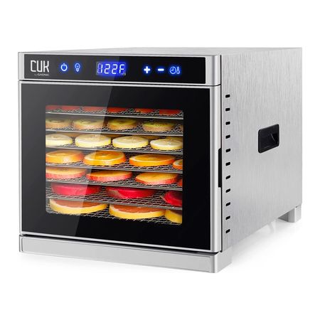 Deshidratador de Alimentos Gadnic 8 Bandejas