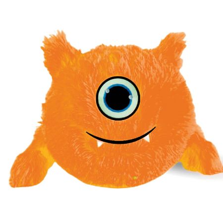 Peluche Inflable Isakito Monstruo Naranja