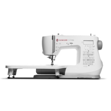 Maquina De Coser Singer C7255 Ojalador Automático