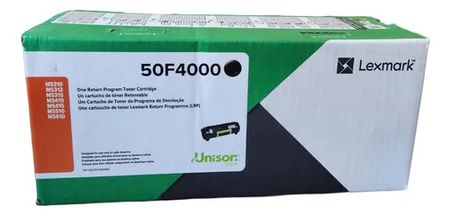 Tóner Lexmark MS310 MS410 MS510 MS610 1.5K
