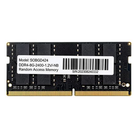 Memoria Ram Telekinesis Sodimm Ddr4 8gb 2400mhz Hynix Ntb