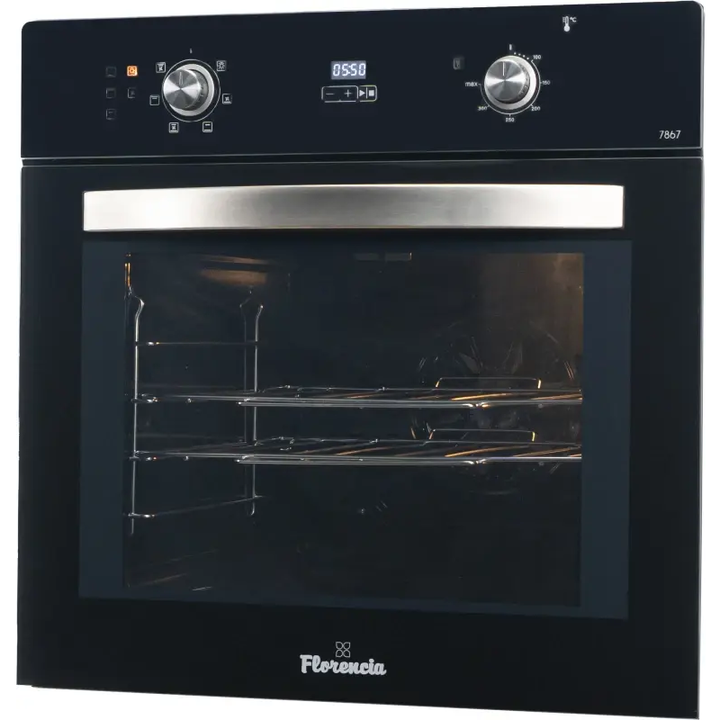 Horno Electrico Empotrable FLORENCIA Grill 7867E Negro - Vista 1