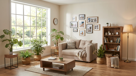 Sillon Yostin dos cuerpos color Beige