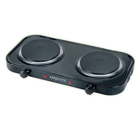 Anafe ElEctrico Kanji KJH-HP2200 2 Hornallas 2200Watts