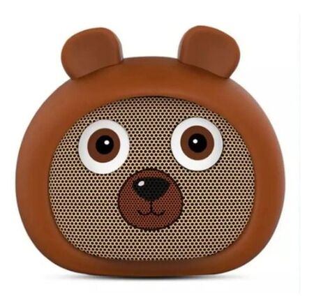 Parlante Soul iBear Marrón