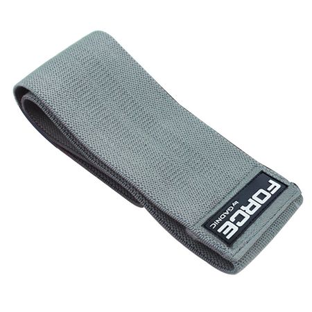 Banda Elástica Circular Gris Gadnic Diferentes Intensidades Alta Resitencia - Talle M