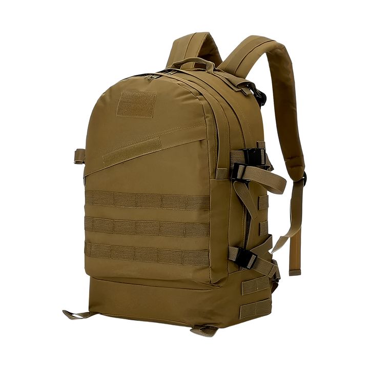 Mochila Táctica Militar Asalto 30l Calidad Cordura Reforzada Color Camel - Vista 1