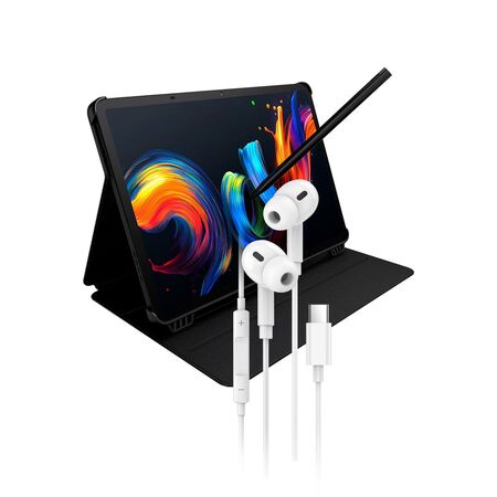 Combo Tablet TCL NXTPaper 11 Plus 256GB + Funda + Pen + Auriculares USB-C
