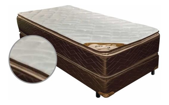 Colchon Goldspring Con Pillow 080x190 (Resortes) Gani - Vista 2