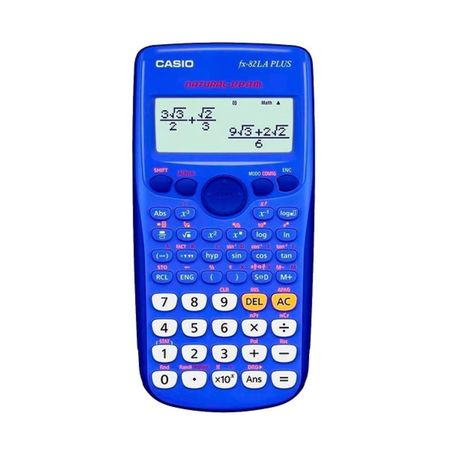 Calculadora Científica 252 Func. azul Casio Fx-82la