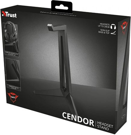 BASE DE AURICULAR TRUST BUNGEE CENDOR STAND GXT260