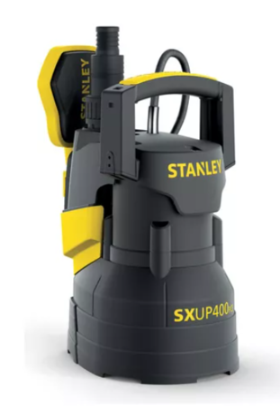 Bomba Sumergible Stanley Agua Limpia 400w 1.3hp 9000l/h Fs