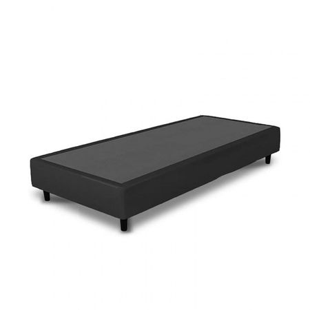 Box Sommier 1 Plaza y Media Topacio ECO 100x190 cm Base Para Colchón