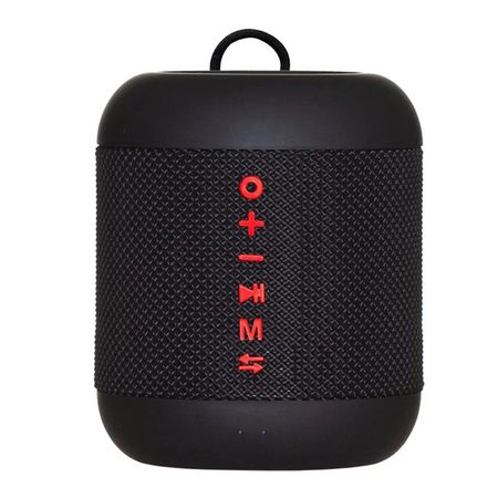 Parlante Inalambrico Argomtech Ipx7 Bt Tws Negro A00549