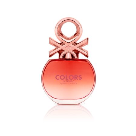 Benetton Colors Woman Rose Intenso EDP 50 Ml