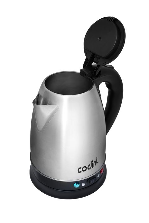 Pava Eléctrica Mate Acero Inoxidable 1.8 Lts Codini - P18MAN - Vista 5