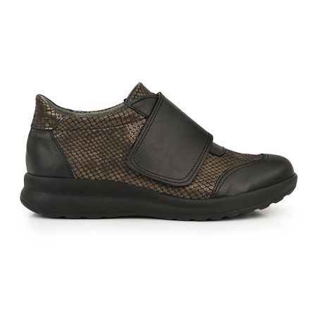 ZAPATILLA HUDSON NEGRA