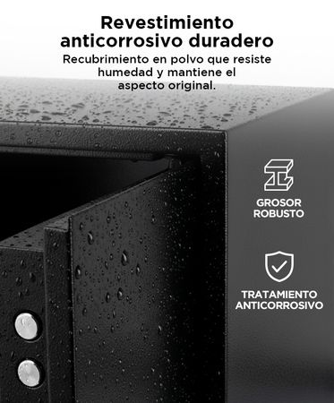 Caja Fuerte Gadnic Seguridad Reforzada Digital Con Llave y Teclado