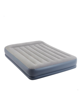 Colchon Inflable Electrico Dura-beam Intex 64118 Pillow Rest Gris