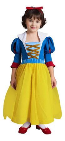Disfraz Blancanieves Pelicula 2025 T2 Cad6050