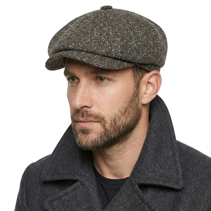 BOINA PEAKY BLINDERS GRIS PLOMO - Vista 5