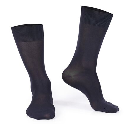 MEDIA DE HILO AZUL II