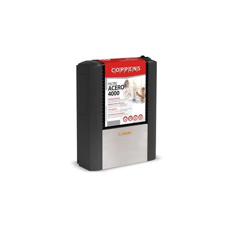 Calefactor Coppens Peltre Acero 4000 TB Multigas Salida Izquierda