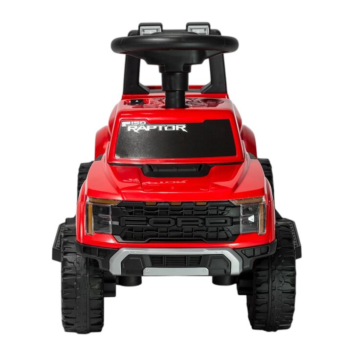 Ford Raptor a batería 6v Cosco Roja - Vista 5
