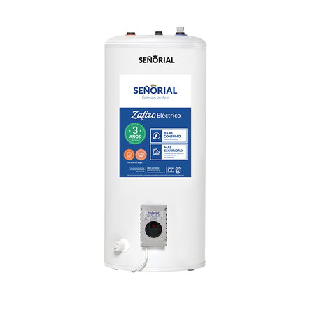 Termotanque Senorial Electrico 80lts 1500w Apoyar-Colgar