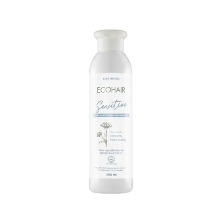 Eco Hair Shampoo Sensitive Anticaida Cabello Debil 200 Ml