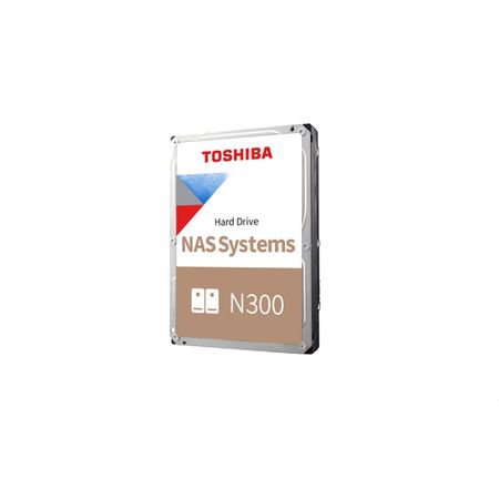 Disco duro interno Toshiba 8TB NAS N300