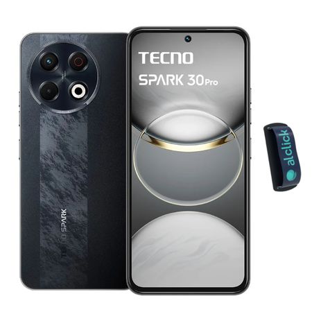 Celular Tecno Spark 30 PRO 128/8GB Obsidian Edge