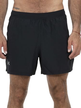 Short Under Armour Launch Hombre Training Negro