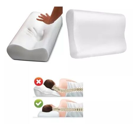 ALMOHADA VISCOSA CERVICAL INTELIGENTE con funda