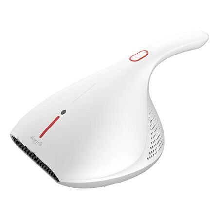 Aspiradora Deerma de Mano Anti-Ácaros Luz UV Calor 50°C 450W