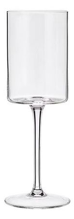 Set 6 Copas De Vidrio Sakura Amsterdam 320ml Transparente
